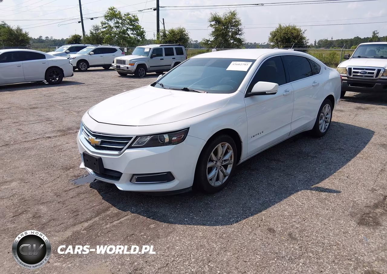 2016 Chevrolet Impala 1Lt VIN:2G1105SA4G9163752 - 2