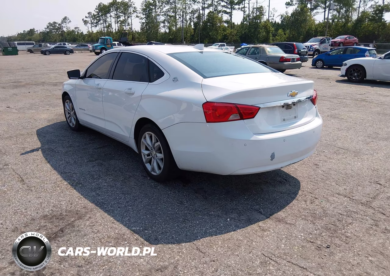 2016 Chevrolet Impala 1Lt VIN:2G1105SA4G9163752 - 3