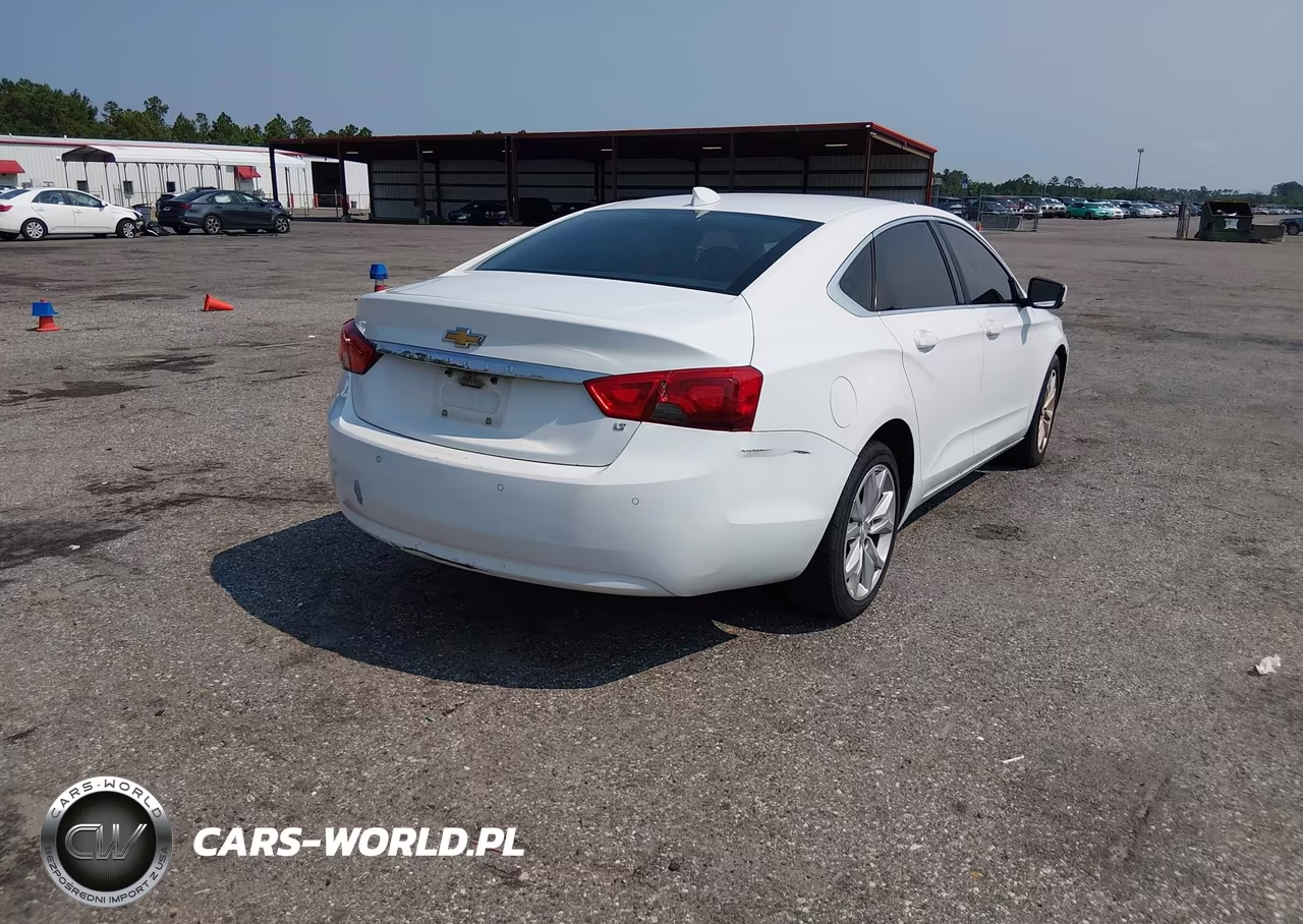 2016 Chevrolet Impala 1Lt VIN:2G1105SA4G9163752 - 4