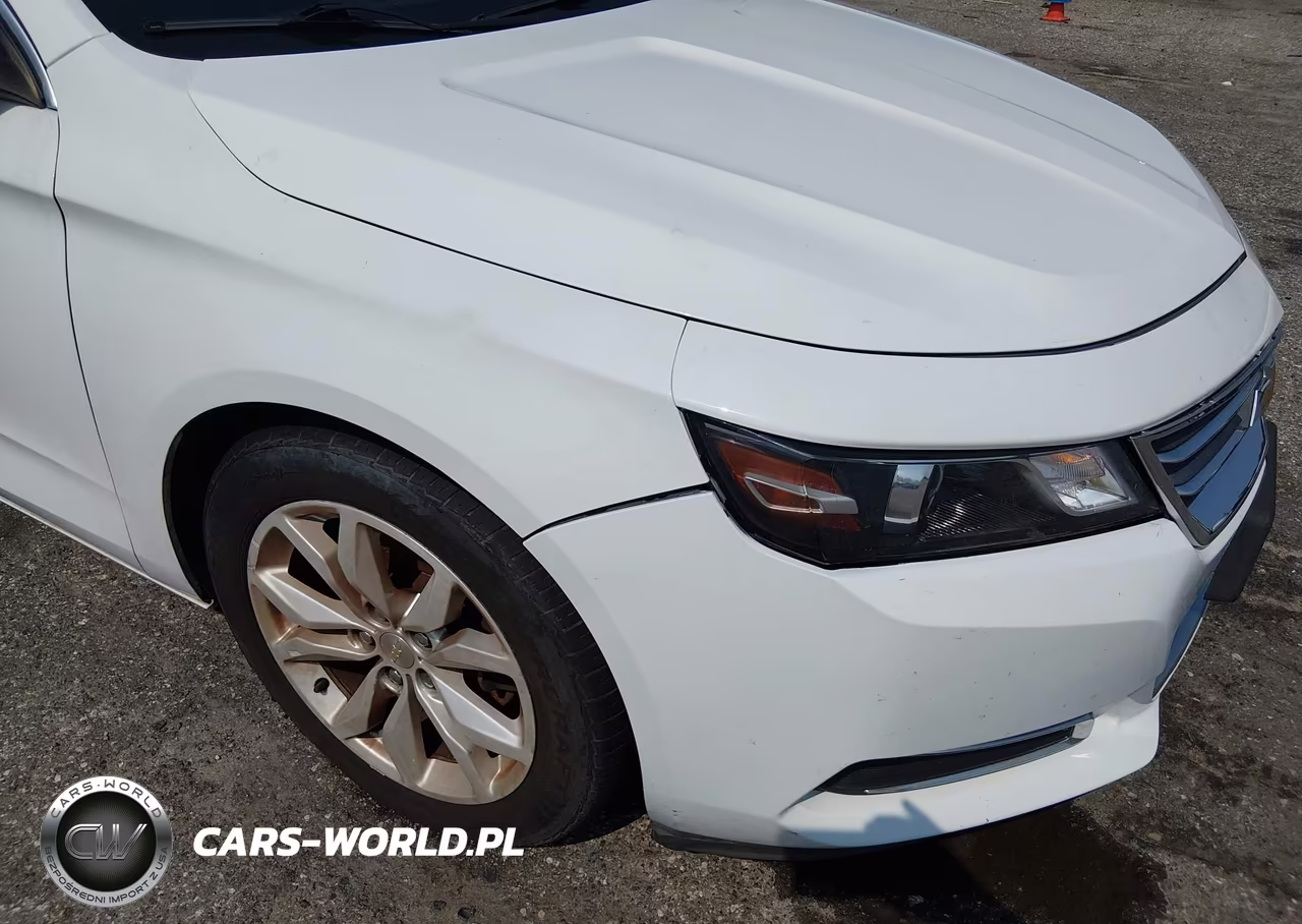 2016 Chevrolet Impala 1Lt VIN:2G1105SA4G9163752 - 6