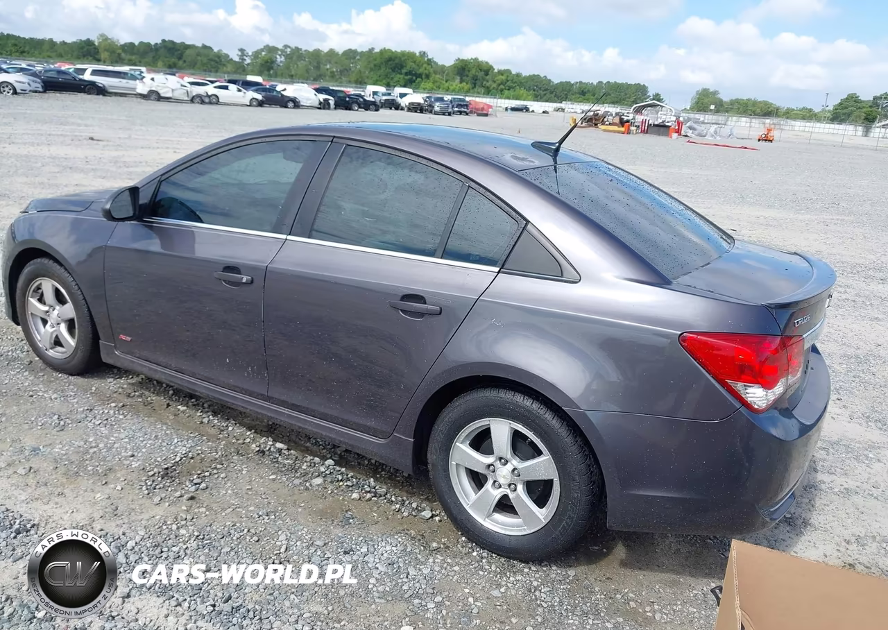 2011 Chevrolet Cruze 1Lt VIN:1G1PF5S94B7235235 - 3