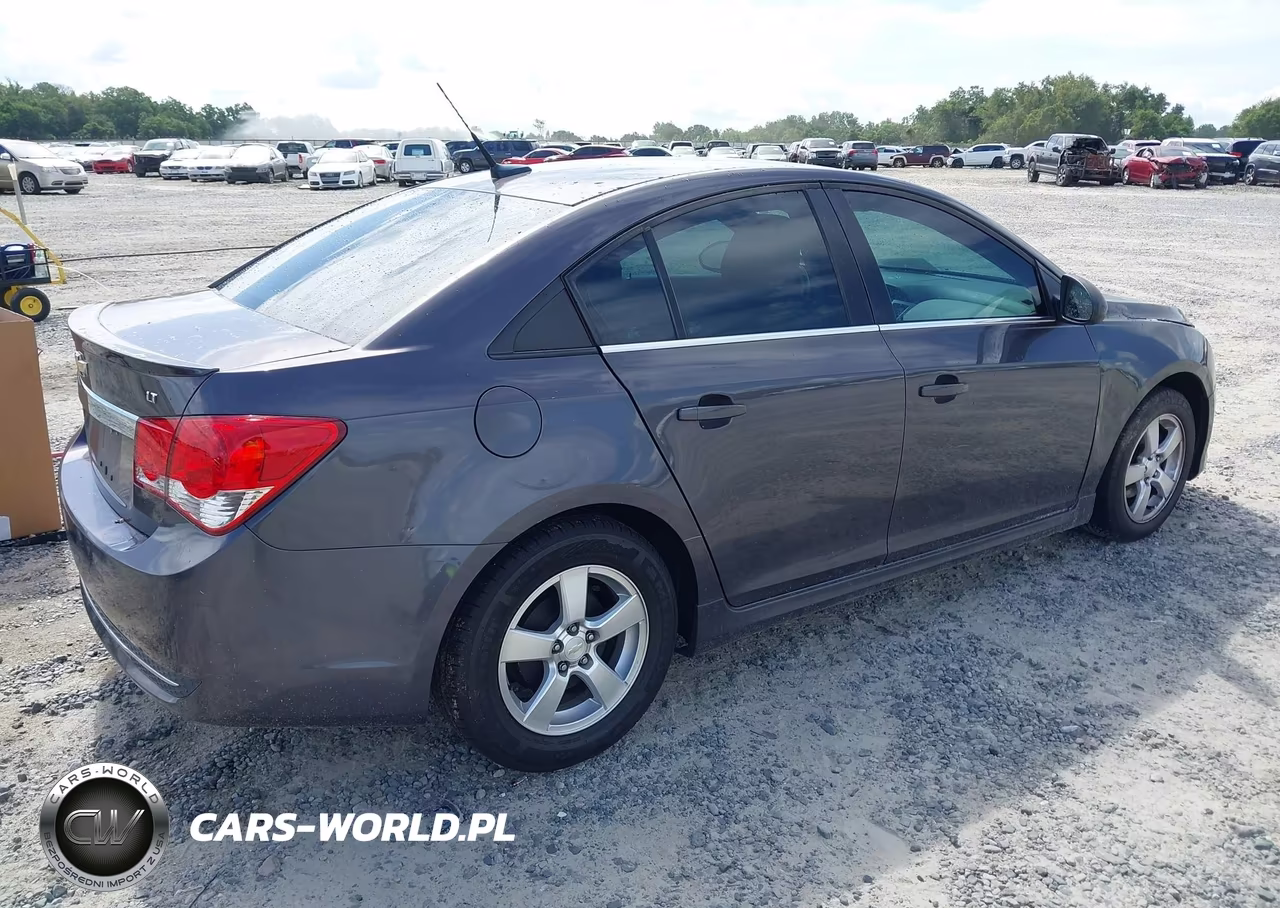 2011 Chevrolet Cruze 1Lt VIN:1G1PF5S94B7235235 - 4