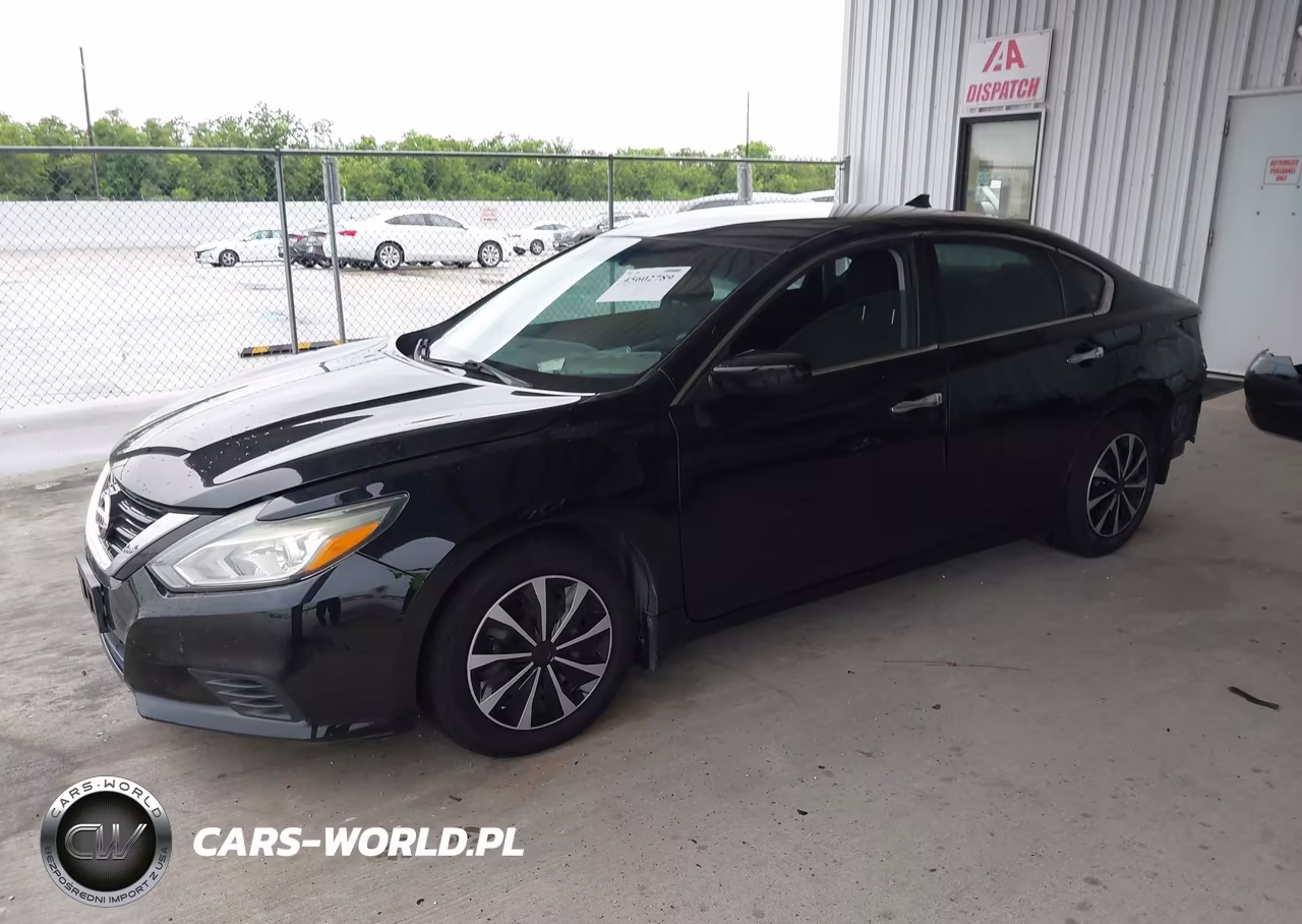 2017 Nissan Altima 2.5 S VIN:1N4AL3AP3HC271580 - 2