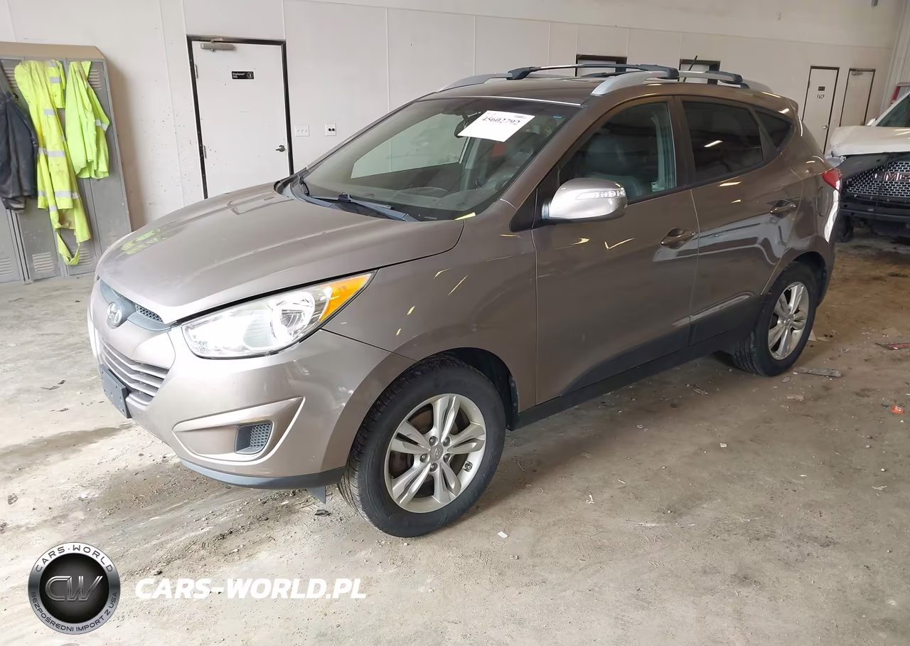 2012 Hyundai Tucson Gls VIN:KM8JU3AC1CU487222 - 2