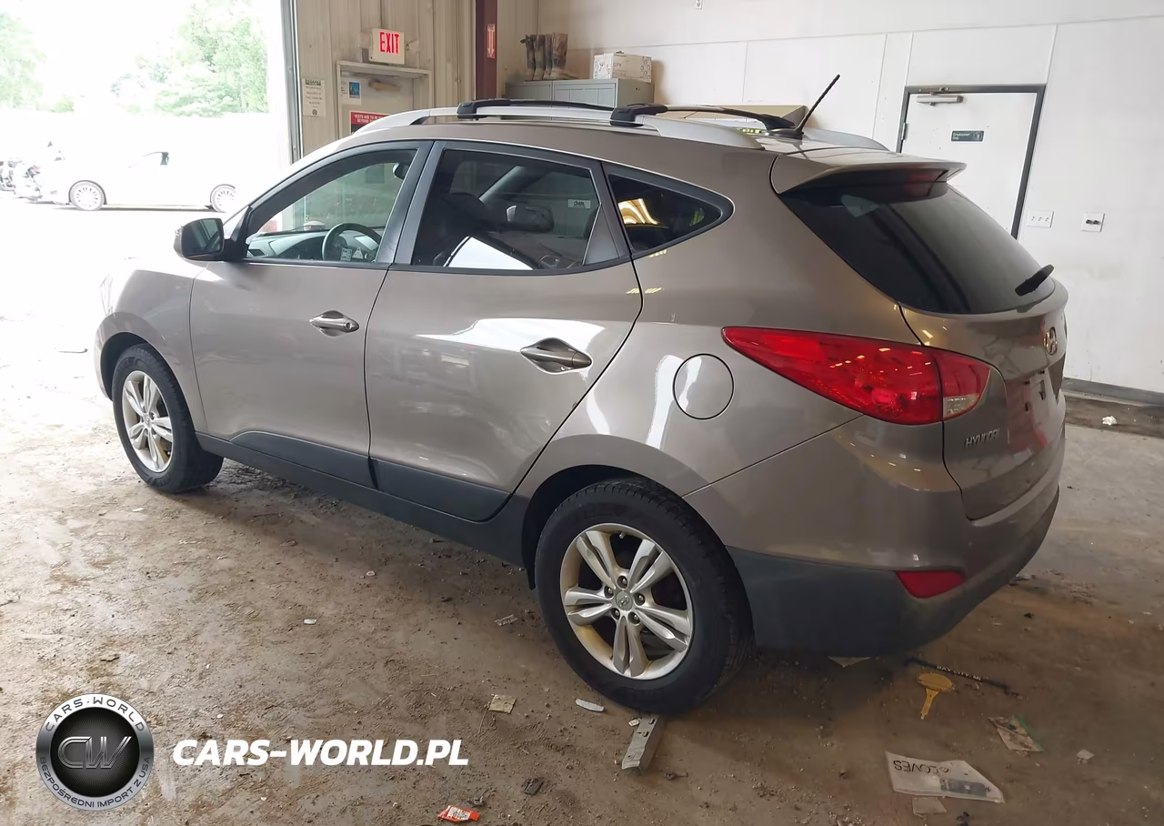 2012 Hyundai Tucson Gls VIN:KM8JU3AC1CU487222 - 3