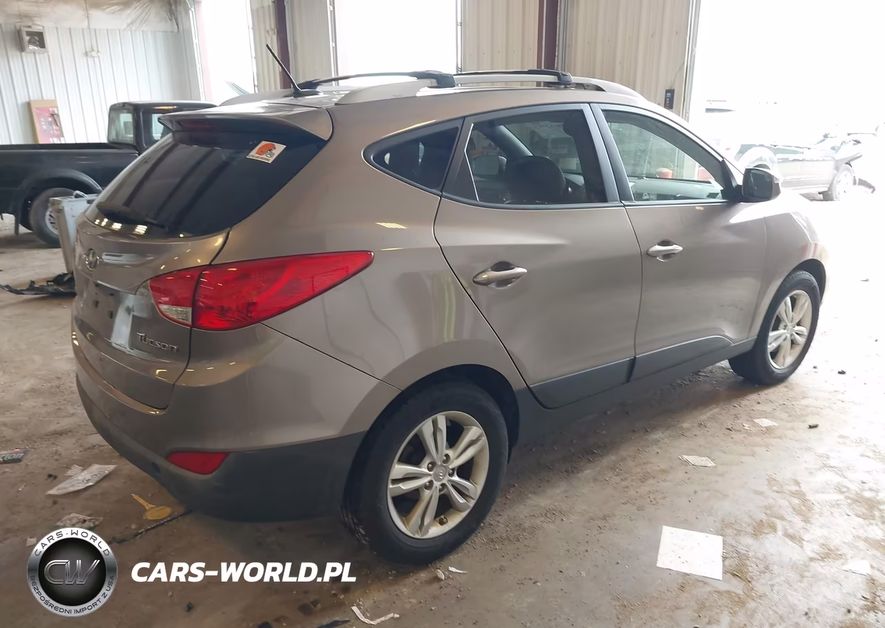 2012 Hyundai Tucson Gls VIN:KM8JU3AC1CU487222 - 4