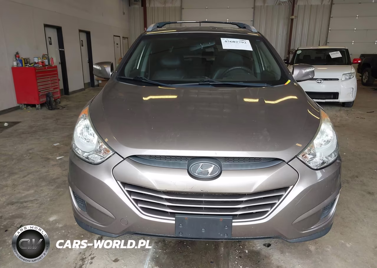 2012 Hyundai Tucson Gls VIN:KM8JU3AC1CU487222 - 6