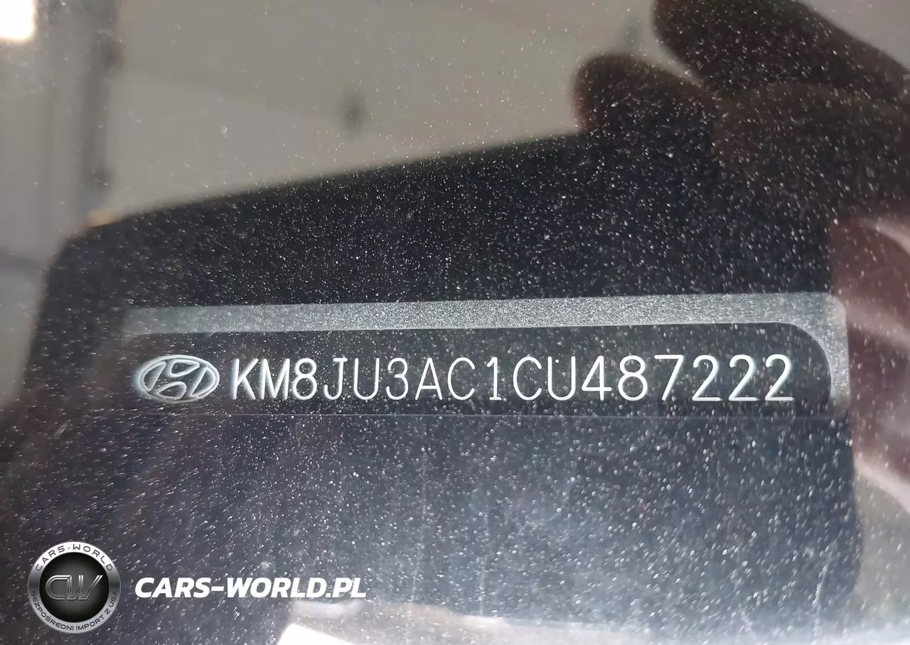 2012 Hyundai Tucson Gls VIN:KM8JU3AC1CU487222 - 9