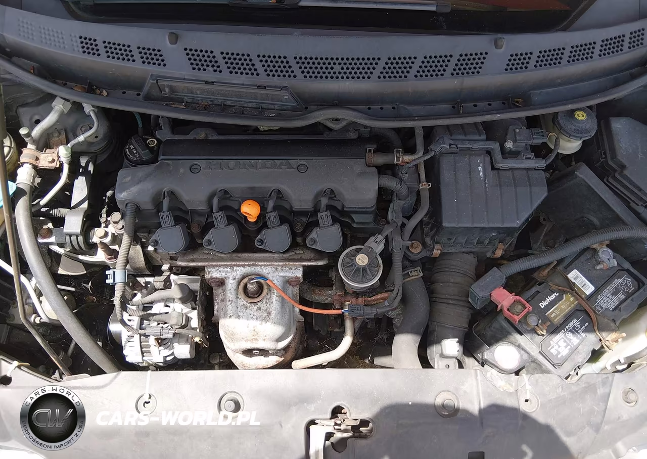 2010 Honda Civic Lx VIN:2HGFG1B62AH526884 - 10