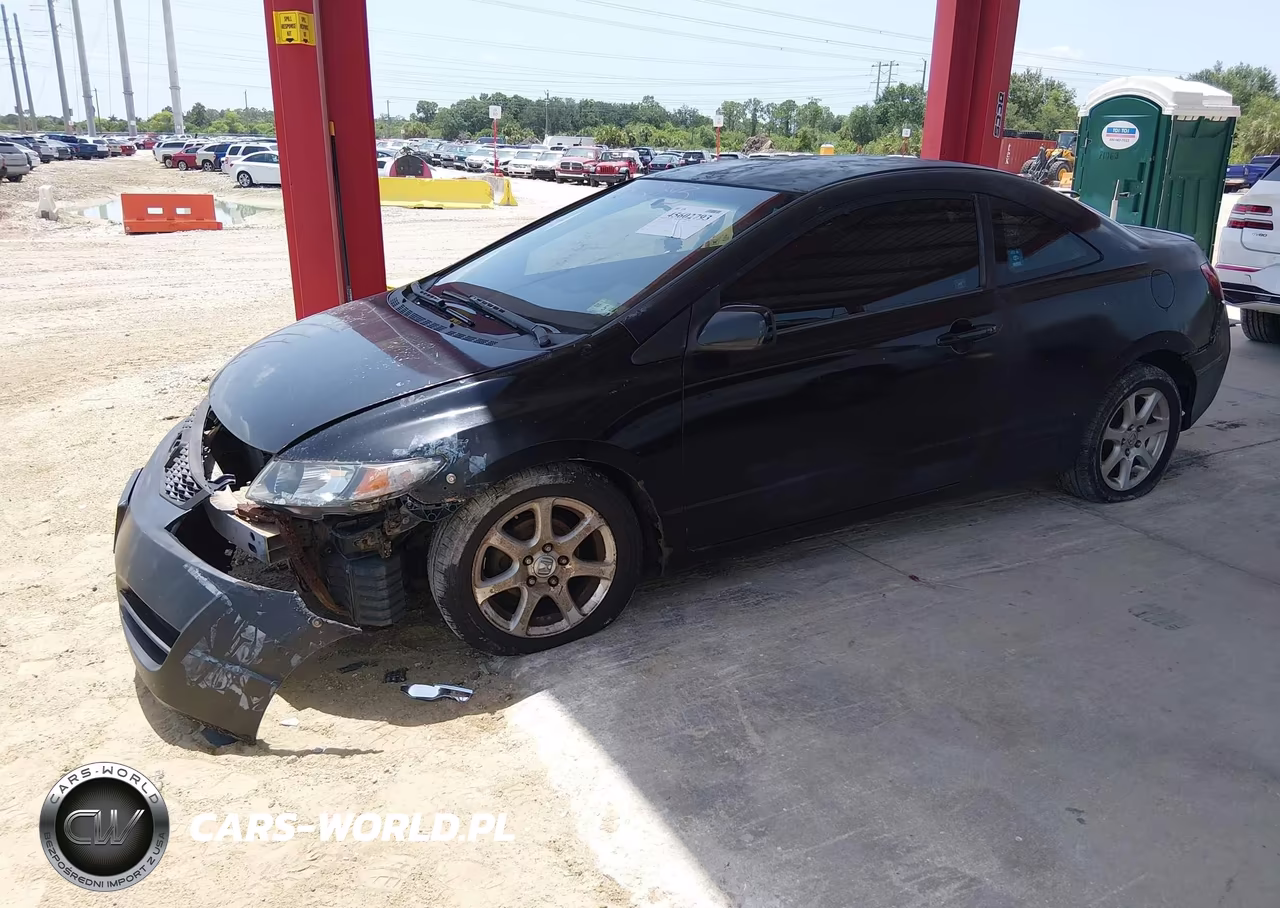 2010 Honda Civic Lx VIN:2HGFG1B62AH526884 - 2