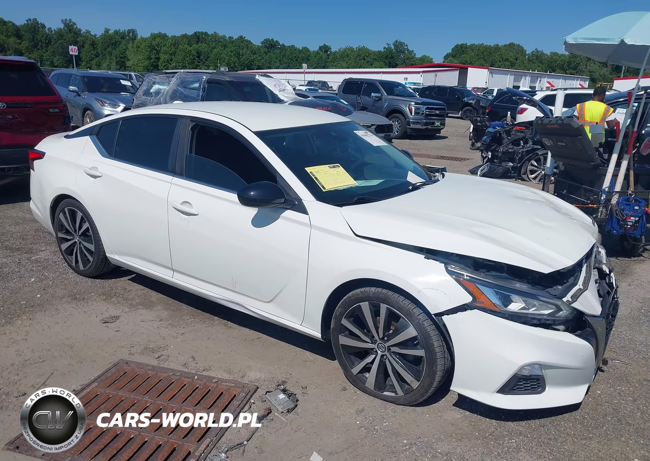 2020 Nissan Altima Sr Fwd – zdjęcie 1 z 16
