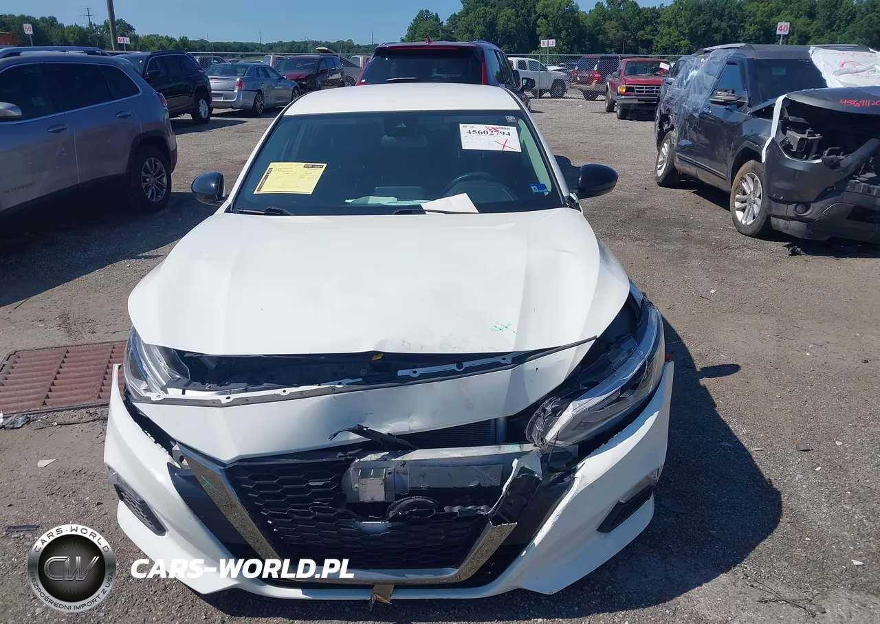 2020 Nissan Altima Sr Fwd VIN:1N4BL4CV7LC233784 - 12