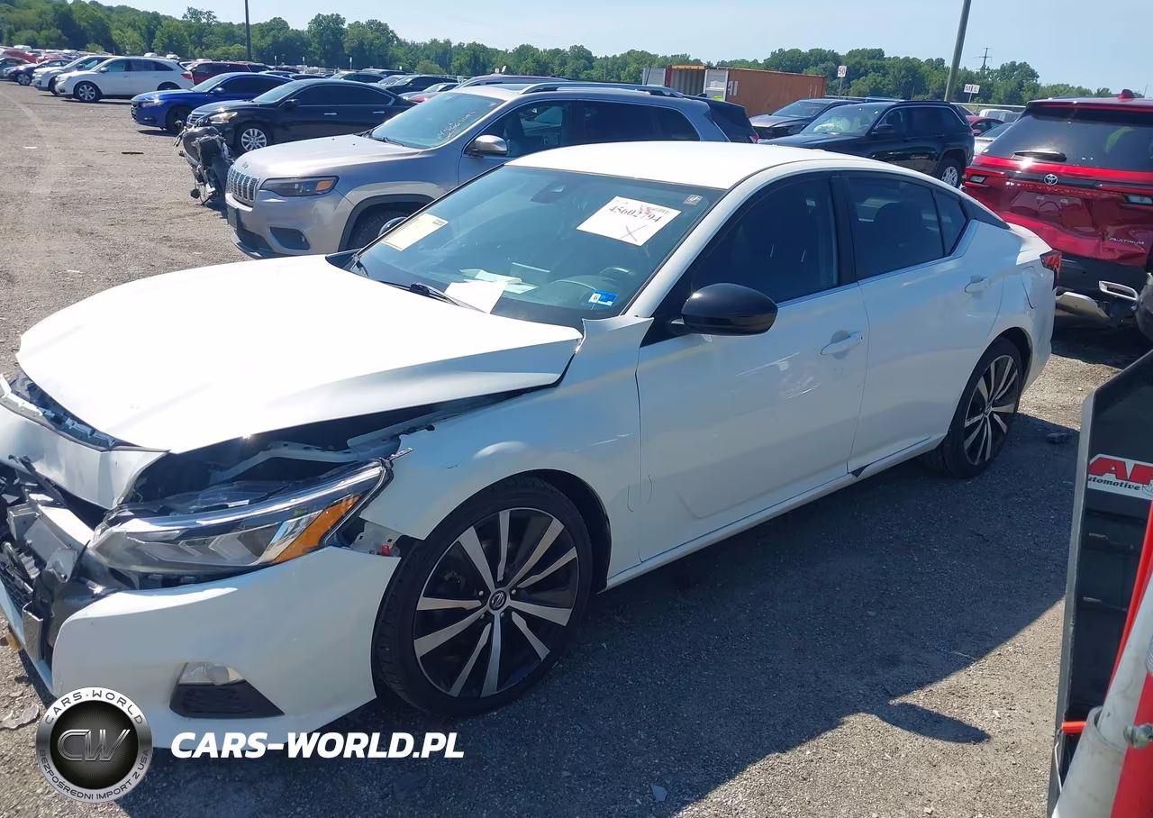 2020 Nissan Altima Sr Fwd VIN:1N4BL4CV7LC233784 - 2
