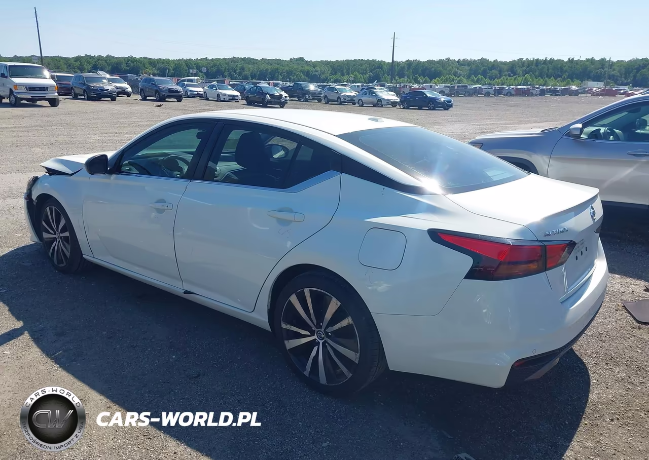 2020 Nissan Altima Sr Fwd VIN:1N4BL4CV7LC233784 - 3