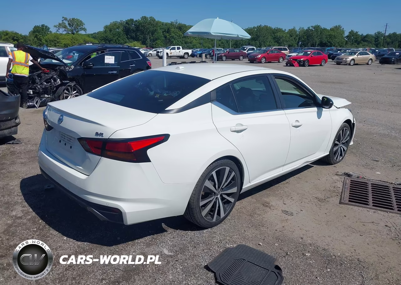 2020 Nissan Altima Sr Fwd VIN:1N4BL4CV7LC233784 - 4