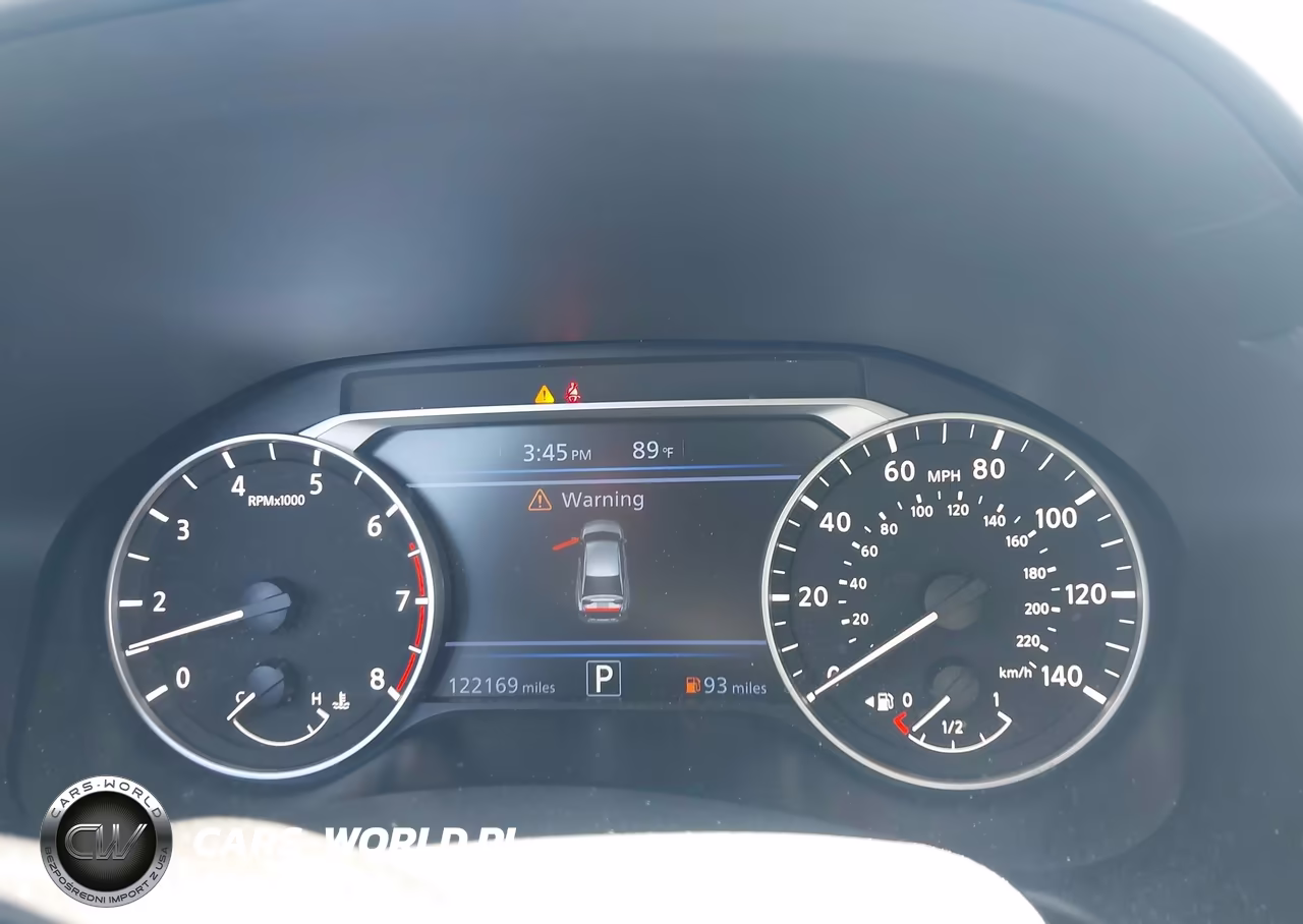 2020 Nissan Altima Sr Fwd VIN:1N4BL4CV7LC233784 - 7