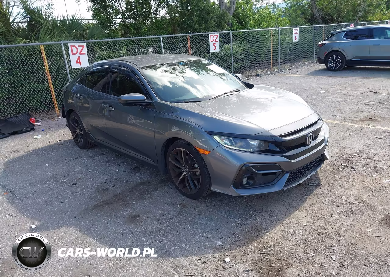 2021 Honda Civic Sport