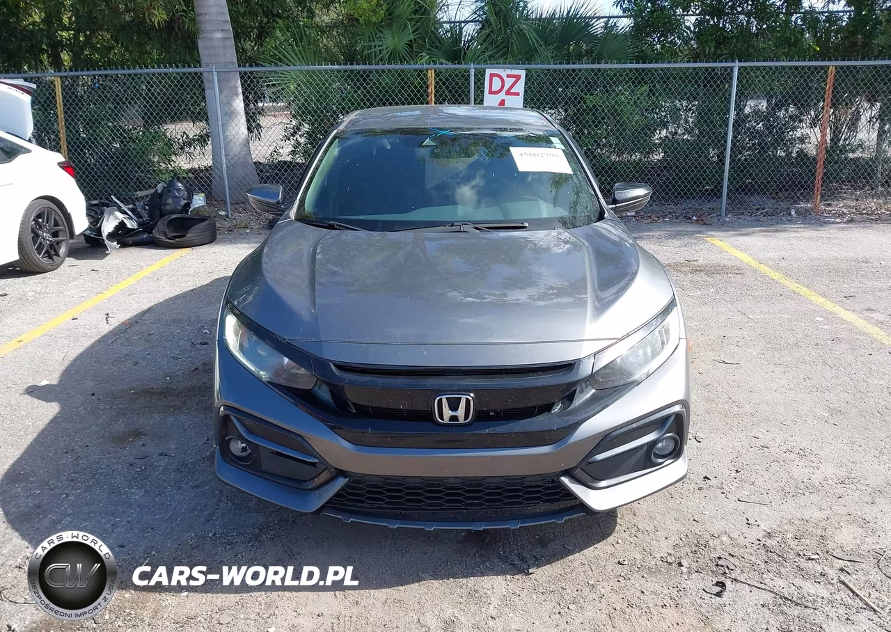2021 Honda Civic Sport VIN:SHHFK7H42MU211307 - 12