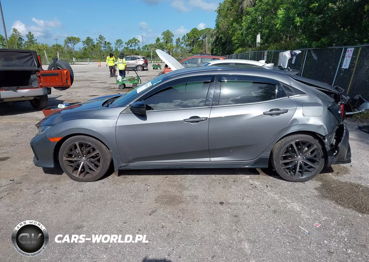 2021 Honda Civic Sport VIN:SHHFK7H42MU211307 - 14