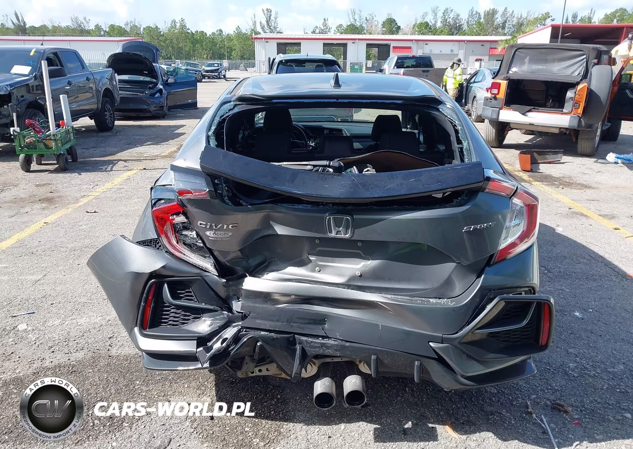 2021 Honda Civic Sport VIN:SHHFK7H42MU211307 - 16