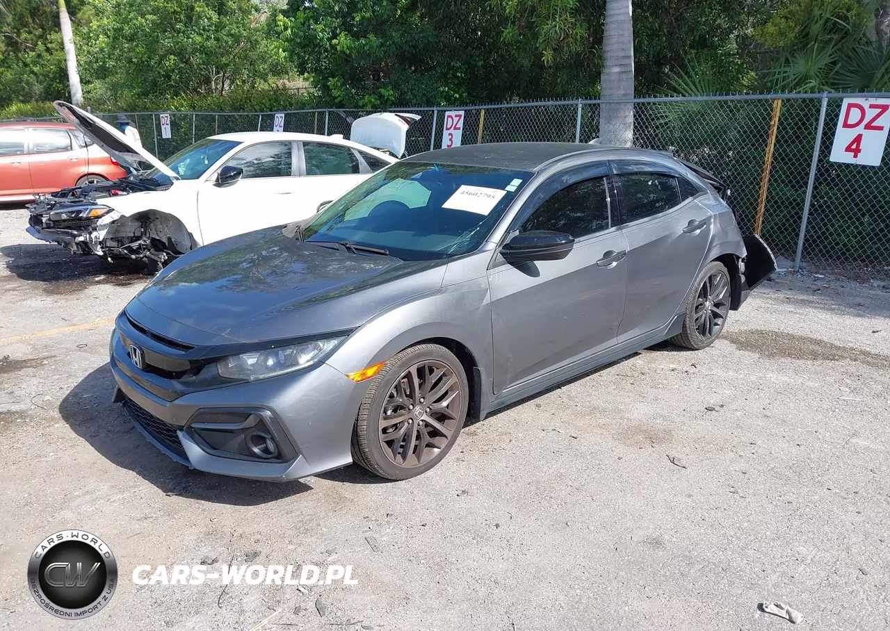 2021 Honda Civic Sport VIN:SHHFK7H42MU211307 - 2