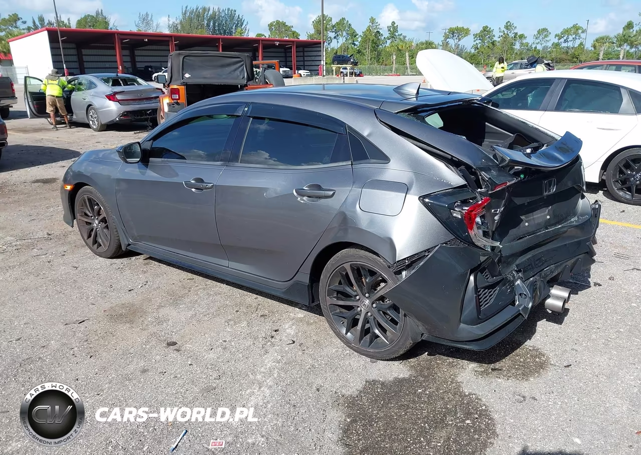 2021 Honda Civic Sport VIN:SHHFK7H42MU211307 - 3