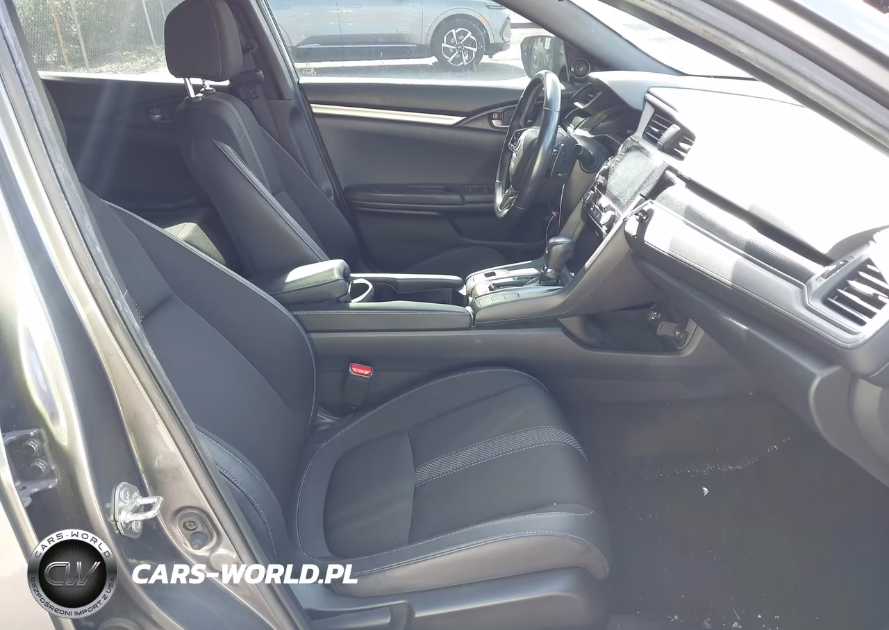 2021 Honda Civic Sport VIN:SHHFK7H42MU211307 - 5