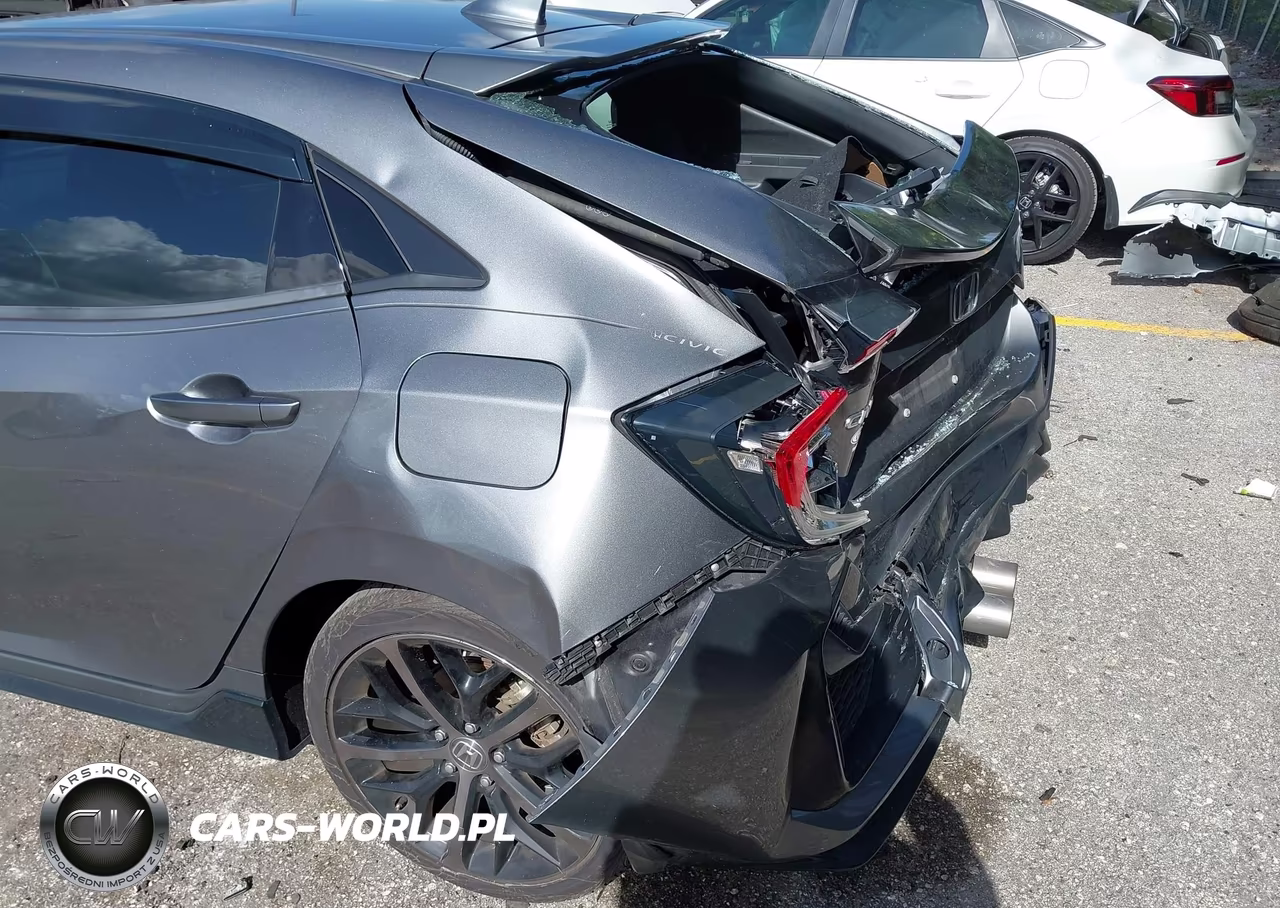 2021 Honda Civic Sport VIN:SHHFK7H42MU211307 - 6