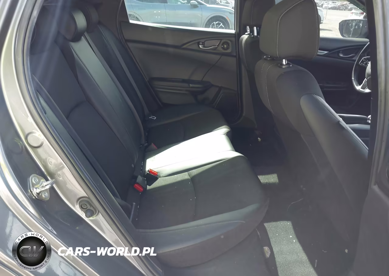 2021 Honda Civic Sport VIN:SHHFK7H42MU211307 - 8