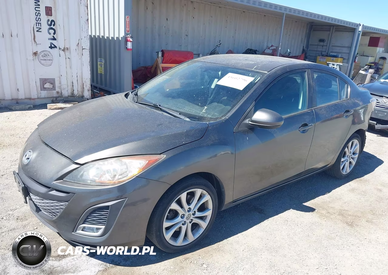 2010 Mazda Mazda3 S Sport VIN:JM1BL1S64A1351982 - 2