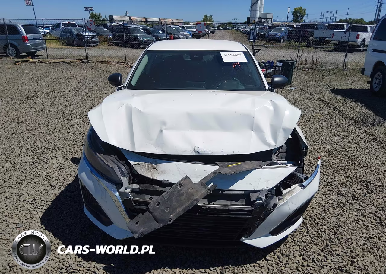 2025 Nissan Altima Sv Fwd VIN:1N4BL4DVXSN357811 - 13