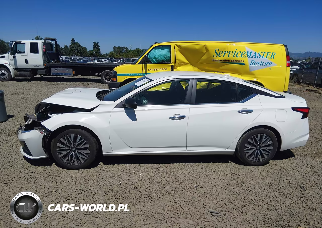 2025 Nissan Altima Sv Fwd VIN:1N4BL4DVXSN357811 - 15