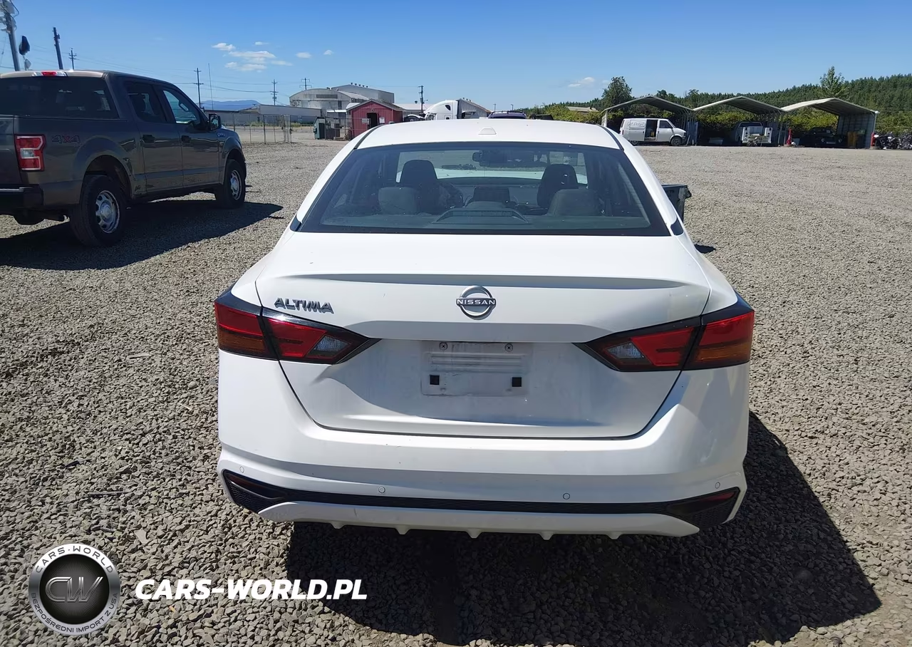 2025 Nissan Altima Sv Fwd VIN:1N4BL4DVXSN357811 - 17