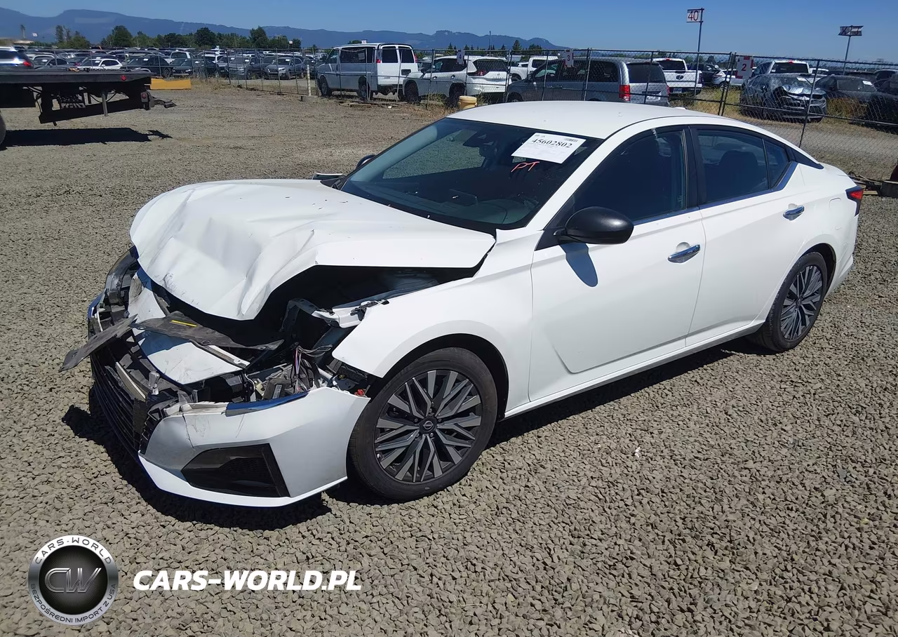 2025 Nissan Altima Sv Fwd VIN:1N4BL4DVXSN357811 - 2