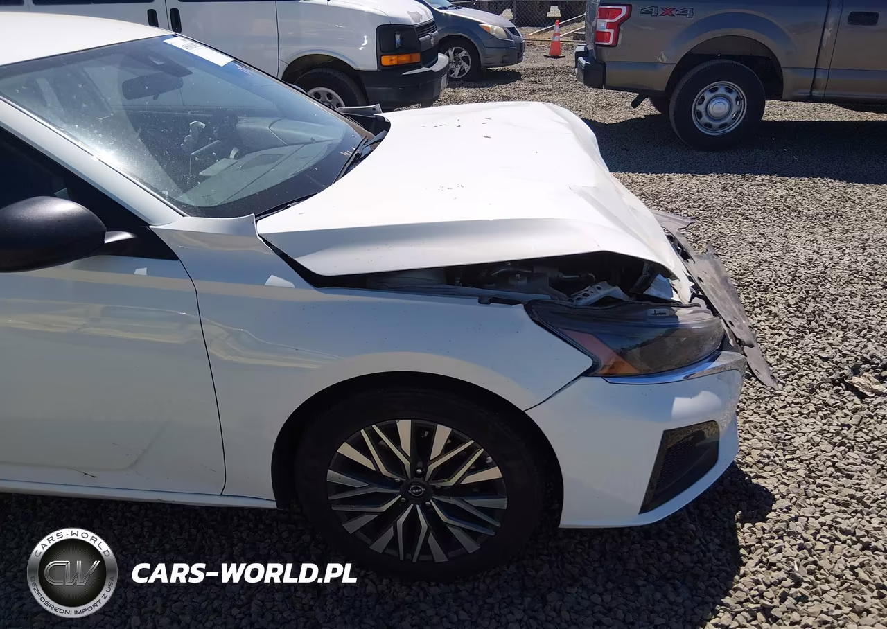 2025 Nissan Altima Sv Fwd VIN:1N4BL4DVXSN357811 - 21