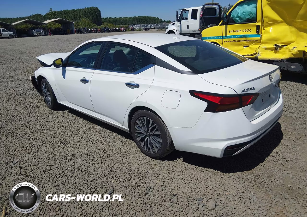 2025 Nissan Altima Sv Fwd VIN:1N4BL4DVXSN357811 - 3