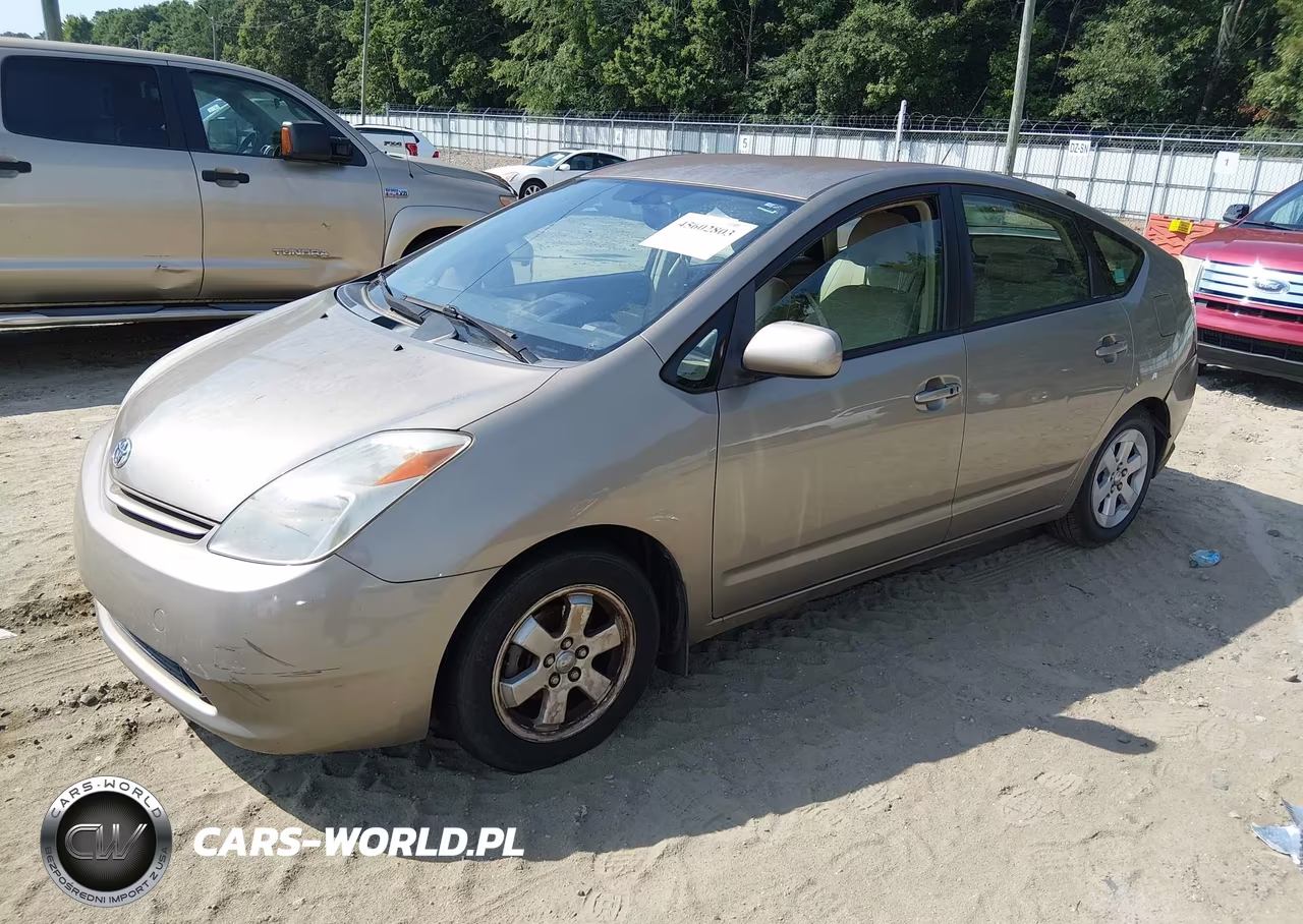 2004 Toyota Prius VIN:JTDKB20U640087930 - 2