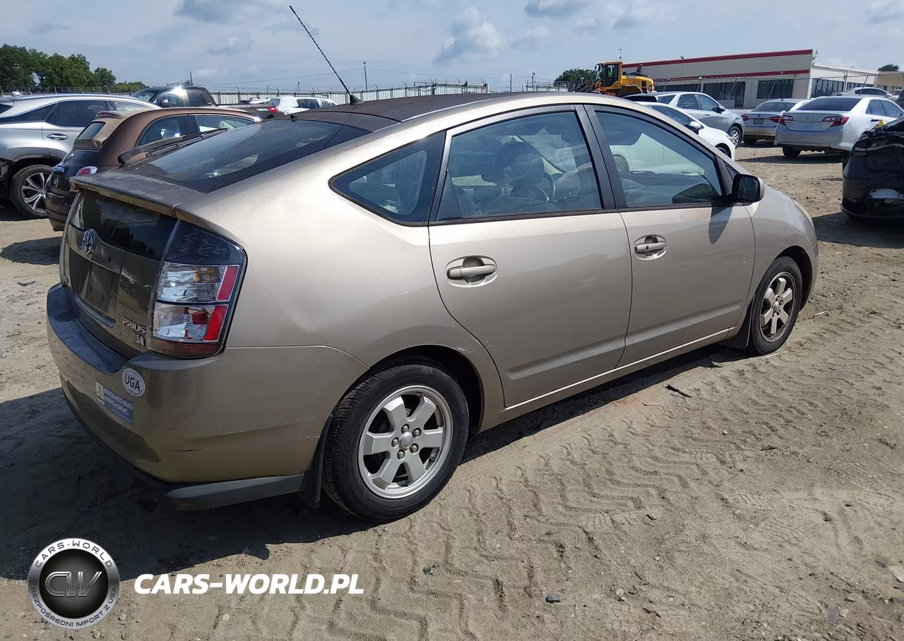 2004 Toyota Prius VIN:JTDKB20U640087930 - 4