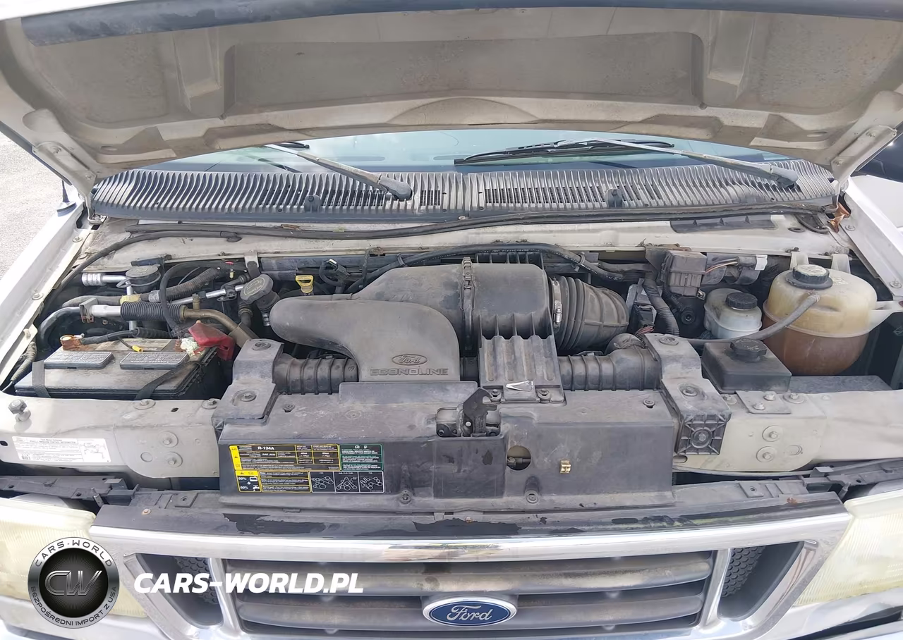 2005 Ford E-150 Chateau-Xl-Xlt VIN:1FMRE11L95HB00173 - 10