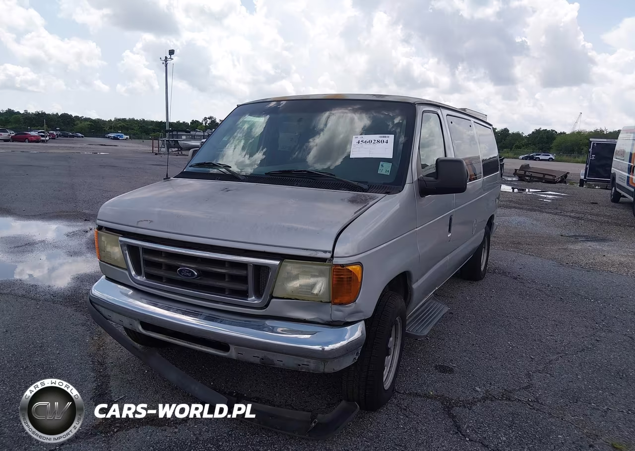 2005 Ford E-150 Chateau-Xl-Xlt VIN:1FMRE11L95HB00173 - 2