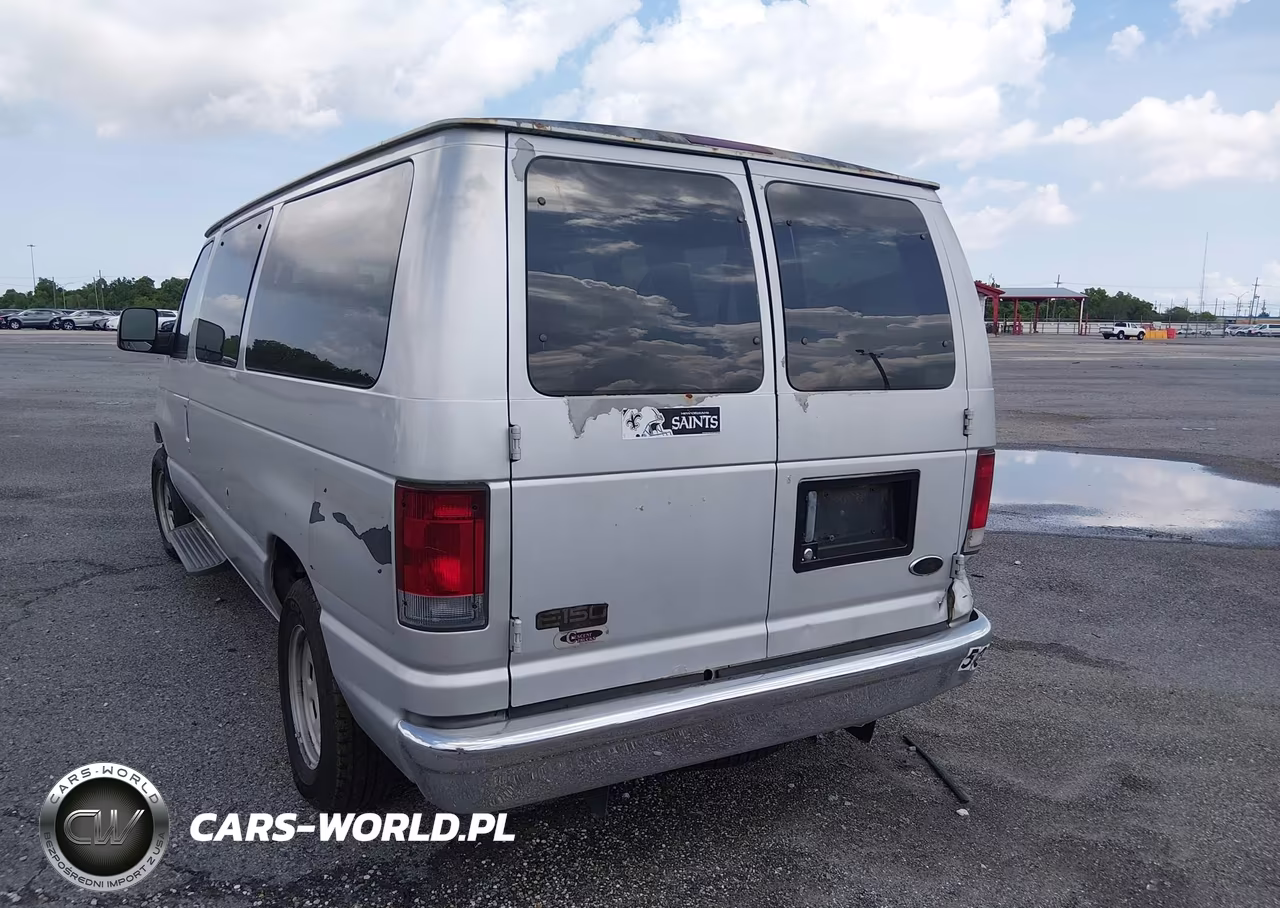 2005 Ford E-150 Chateau-Xl-Xlt VIN:1FMRE11L95HB00173 - 3