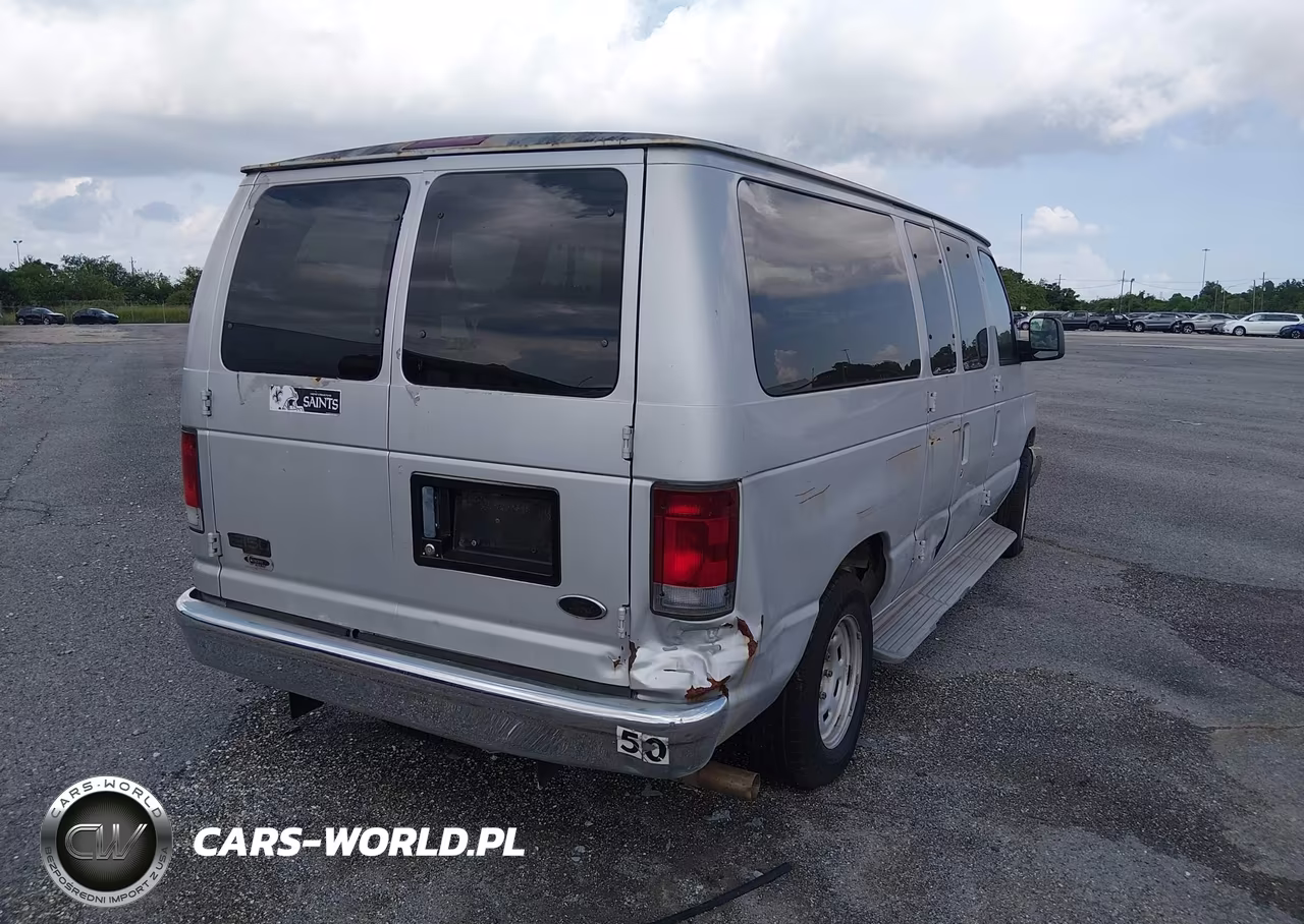 2005 Ford E-150 Chateau-Xl-Xlt VIN:1FMRE11L95HB00173 - 4