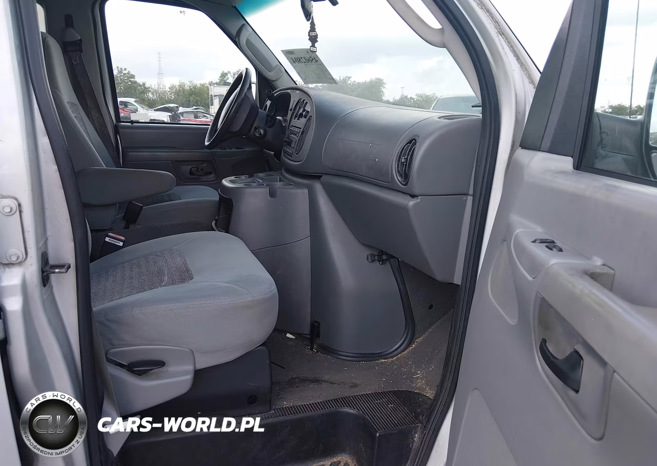 2005 Ford E-150 Chateau-Xl-Xlt VIN:1FMRE11L95HB00173 - 5