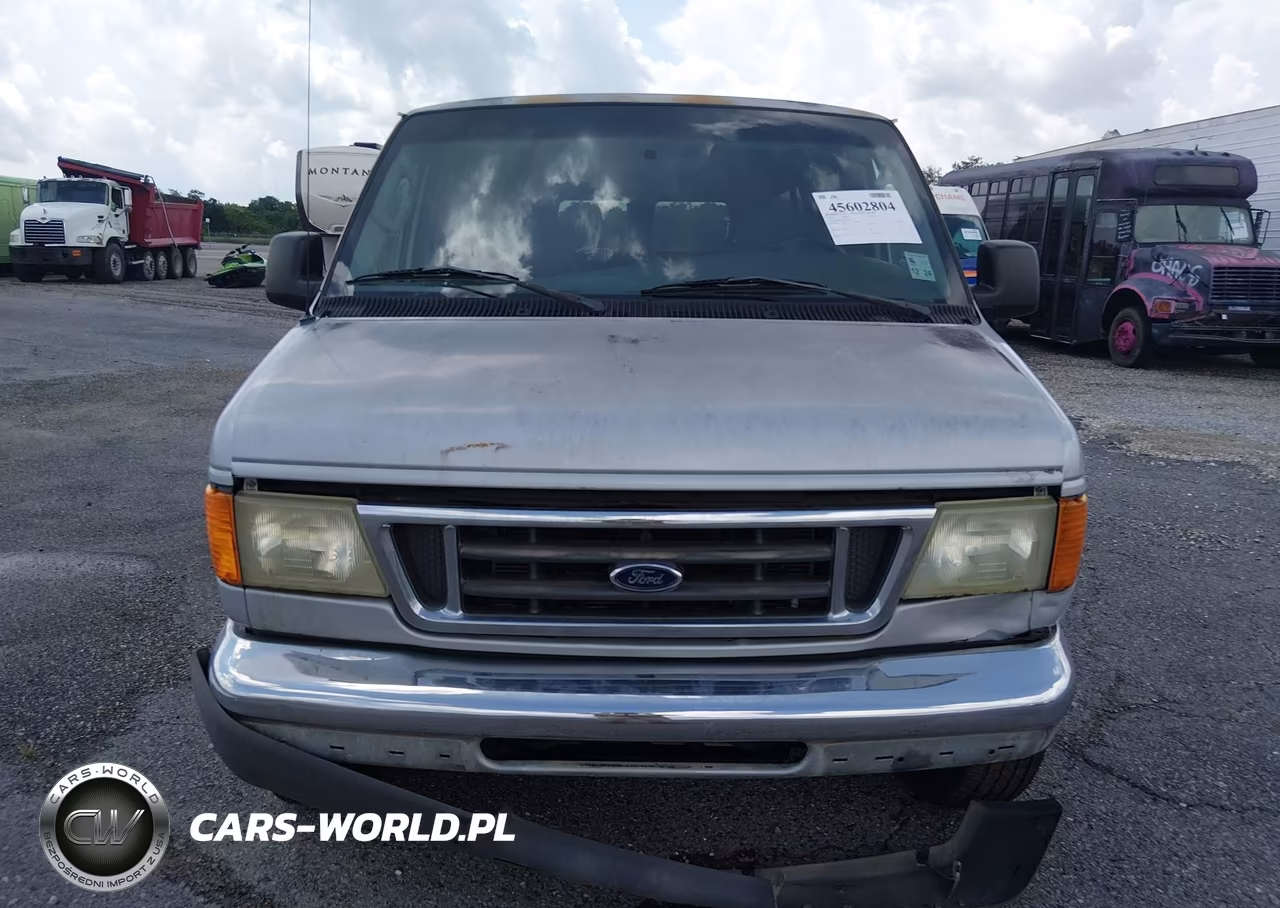 2005 Ford E-150 Chateau-Xl-Xlt VIN:1FMRE11L95HB00173 - 6