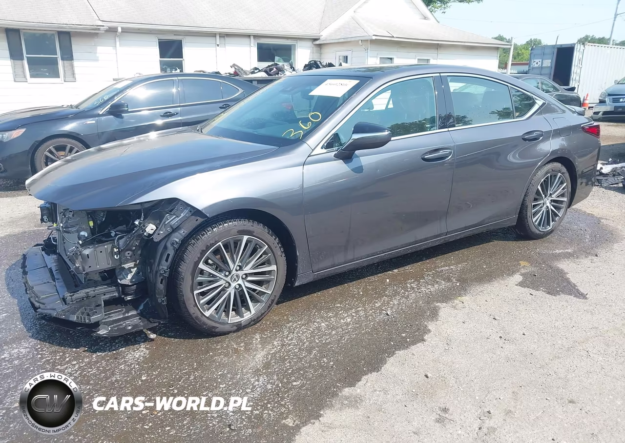 2023 Lexus Es 350 VIN:58ADZ1B10PU146960 - 2