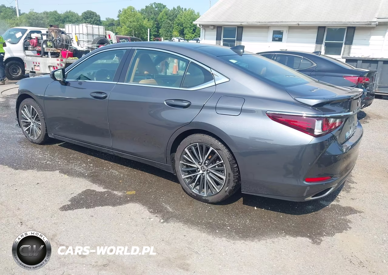 2023 Lexus Es 350 VIN:58ADZ1B10PU146960 - 3