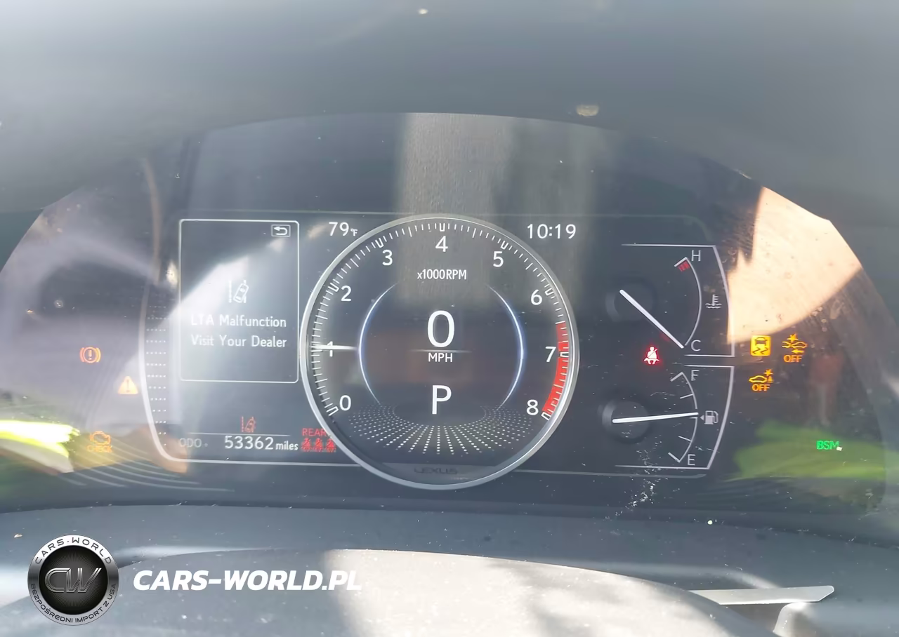 2023 Lexus Es 350 VIN:58ADZ1B10PU146960 - 7