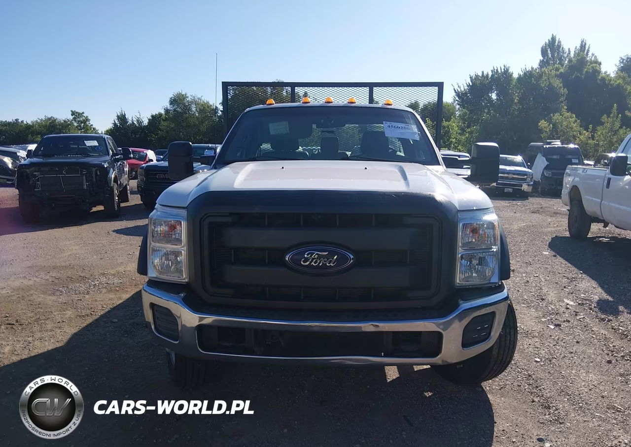 2016 Ford F-550 Chassis Xl VIN:1FDUF5GT0GED48287 - 12