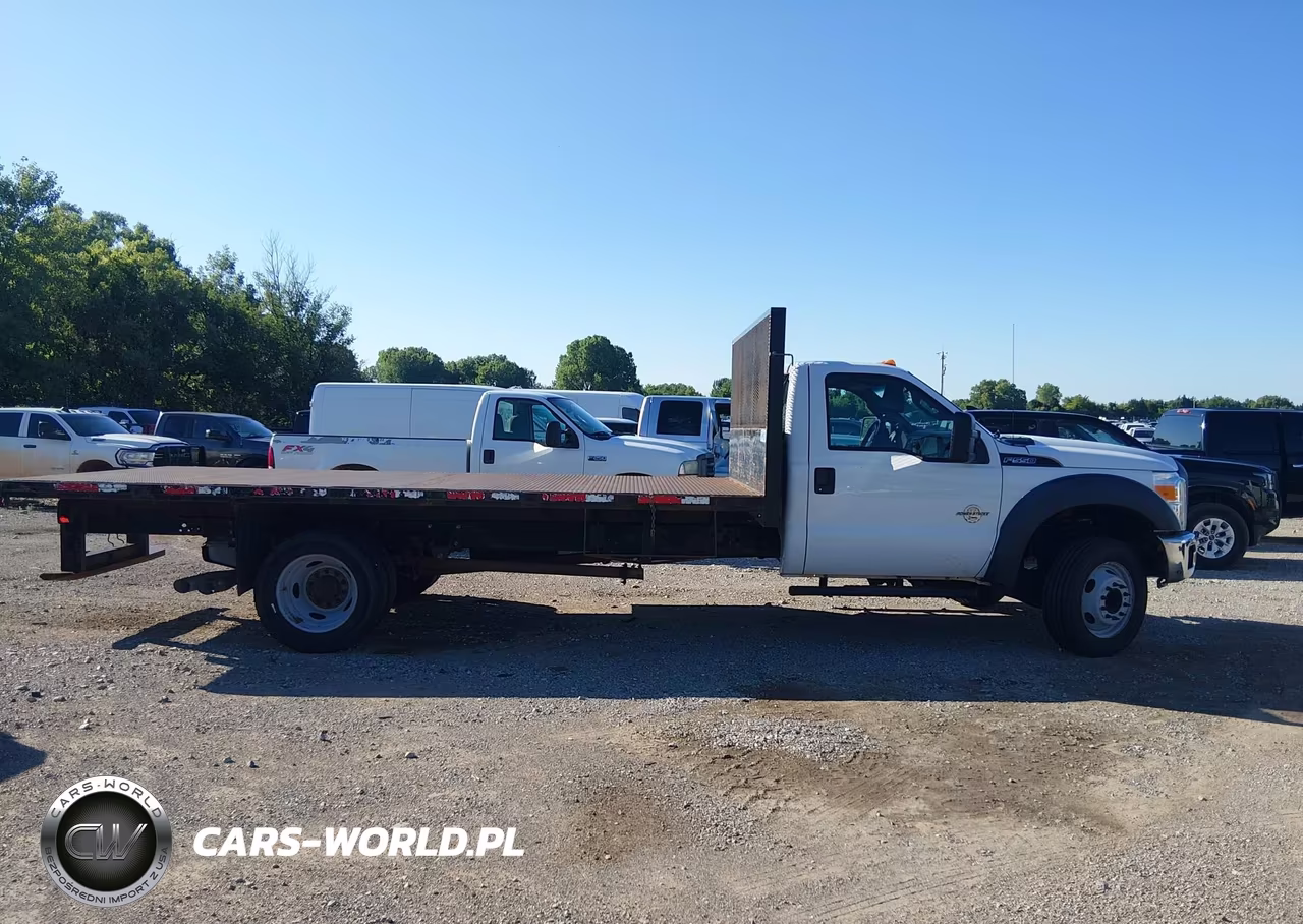 2016 Ford F-550 Chassis Xl VIN:1FDUF5GT0GED48287 - 13