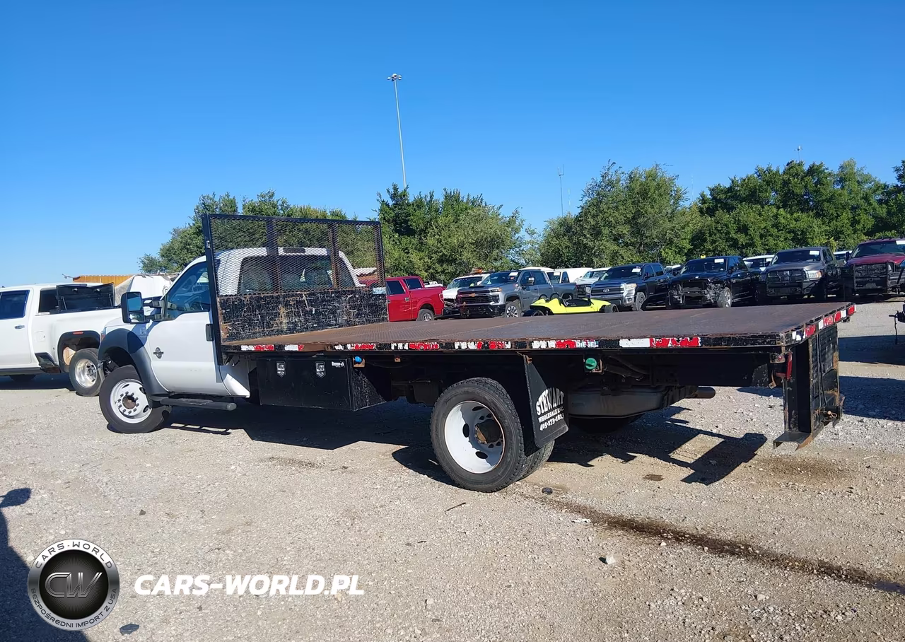 2016 Ford F-550 Chassis Xl VIN:1FDUF5GT0GED48287 - 14